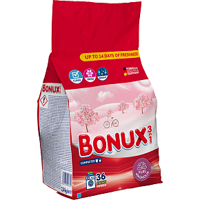 Bonux proszek do prania Color Pure Magnolia 2,34 kg, 36 prań