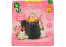 Air Wick Aroma Mist Peony & Jasmine - Pivoňka a jasmín automatický osvěžovač vzduchu + náplň 20 ml