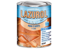 Lazurol Aqua S Akryl V1302 lak na dřevo mat 0,6 kg