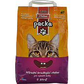 BALANIM Packa naturalne żwirku zbrylającego dla zwierząt domowych, 5 l