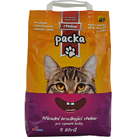 BALANIM Packa naturalne żwirku zbrylającego dla zwierząt domowych, 5 l