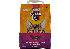 BALANIM Packa naturalne żwirku zbrylającego dla zwierząt domowych, 5 l