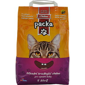 BALANIM Packa naturalne żwirku zbrylającego dla zwierząt domowych, 5 l