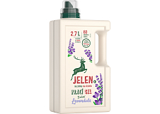 Jelen uniwersalny żel do prania lawenda, 60 prań, 2,7 l