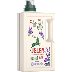 Jelen uniwersalny żel do prania lawenda, 60 prań, 2,7 l