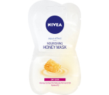 Nivea Honey Mask aqua effect odżywcza maska miodowa, 2 × 7,5 ml