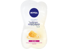 Nivea Honey Mask aqua effect odżywcza maska miodowa, 2 × 7,5 ml