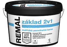 REMAL základ 2v1 farba malarska do penetracji, 5 kg