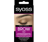 Syoss Brow Tint farba do brwi, czarna