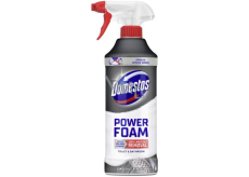 Domestos Power Foam pěna ve spreji žádný vodní kámen, 435 ml