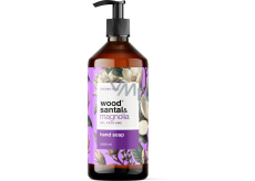 Wood Santal & Magnolia tekuté mýdlo na ruce 1 l, dávkovač