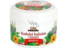 Luna Natural balsam koński z konopiami rozgrzewający 300 ml
