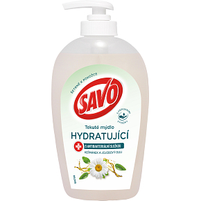 Savo płynne mydło Rumianek & Olej Jojoba antybakteryjny, 250 ml