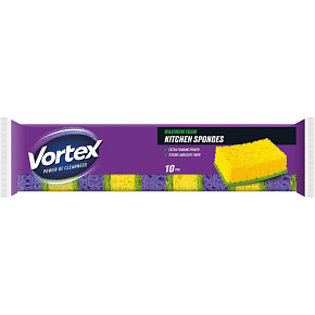 Vortex Maksymalna gąbka kuchenne, 10 szt.