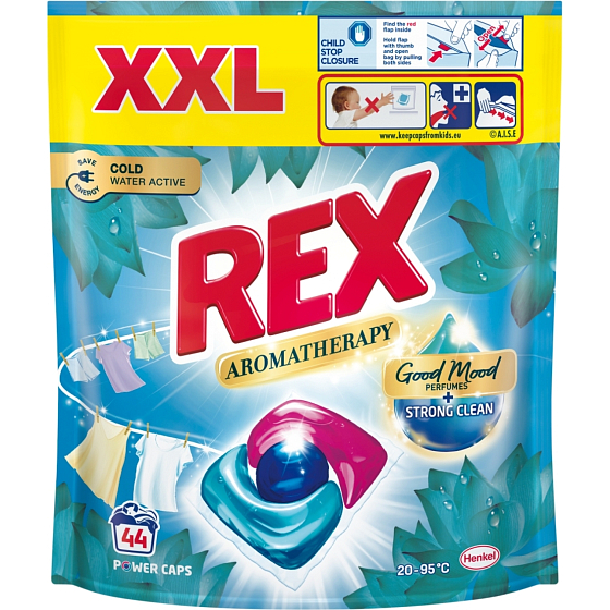 Rex Lotus Universal kapsuły do prania, 44 prań, 528 g