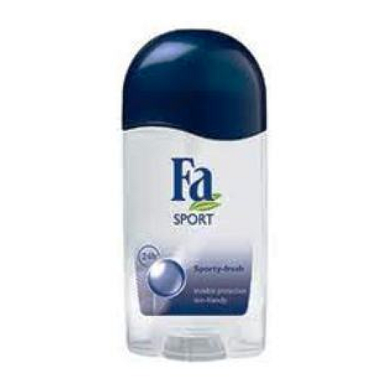 Fa Men Sport Clear gel antiperspirant deodorant stick pro muže 50 ml