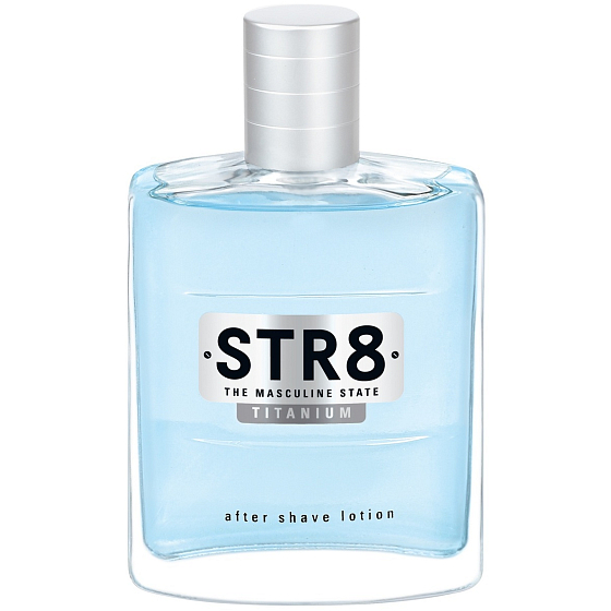 Str8 Titanium voda po holení 100 ml