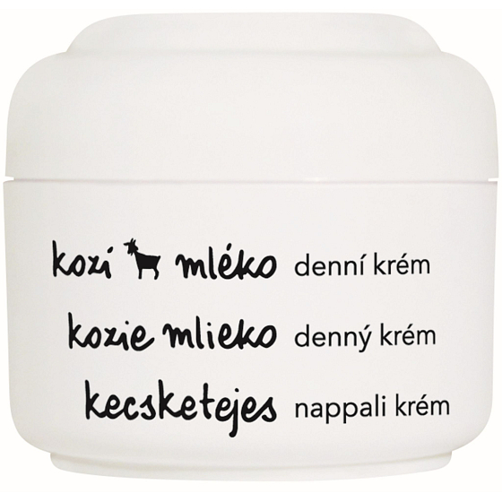 Ziaja Mleko kozie krem do twarzy dzienny 50 ml