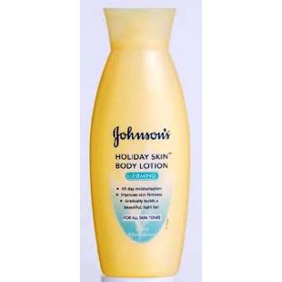 Johnsons Firmins hydratační, zpevňující, postupně dodávající opálení tělové mléko 250 ml
