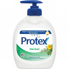 Protex Herbal antybakteryjne mydło w płynie z pompką 300 ml