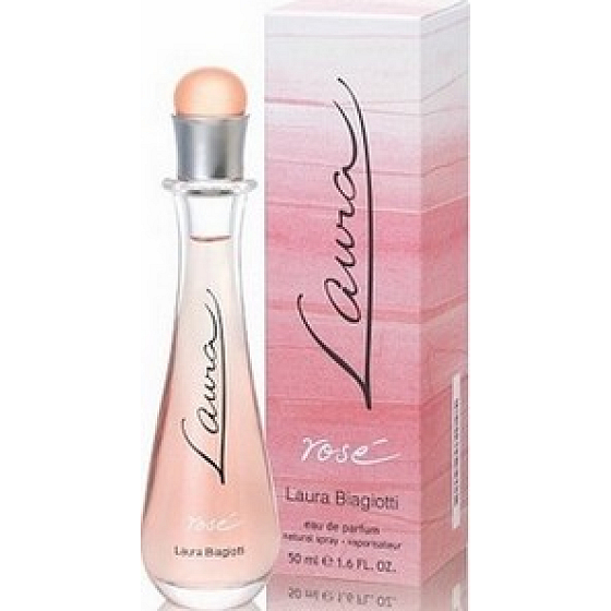 Laura Biagiotti Rosé parfémovaná voda pro ženy 50 ml