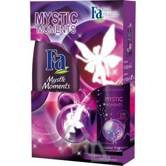 Fa Mystic Moments sprchový gel 250 ml + deodorant sprej 150 ml, kosmetická sada