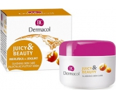 Dermacol Juicy & Beauty Meruňka a jogurt zvláčňující pleťový krém 50 ml