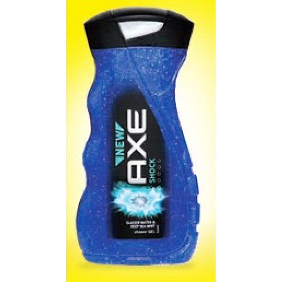 Axe Shock sprchový gel pro muže 250 ml