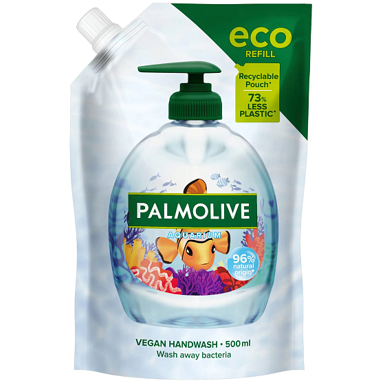 Palmolive Aquarium płynne mydło uzupełnienie 500 ml