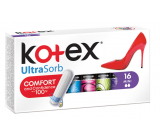 Kotex Ultra Sorb Mini tampony 16 sztuk