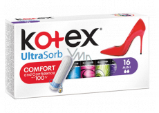 Kotex Ultra Sorb Mini tampony 16 sztuk
