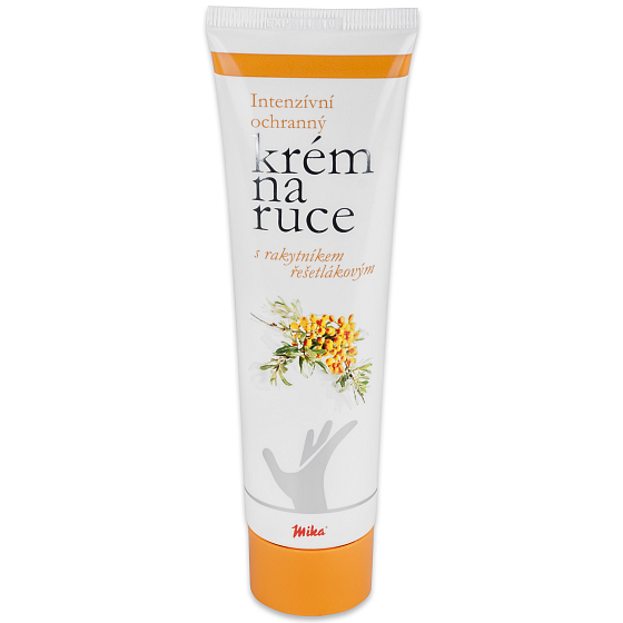Mika Rakytník intenzivní ochranný krém na ruce 100 ml