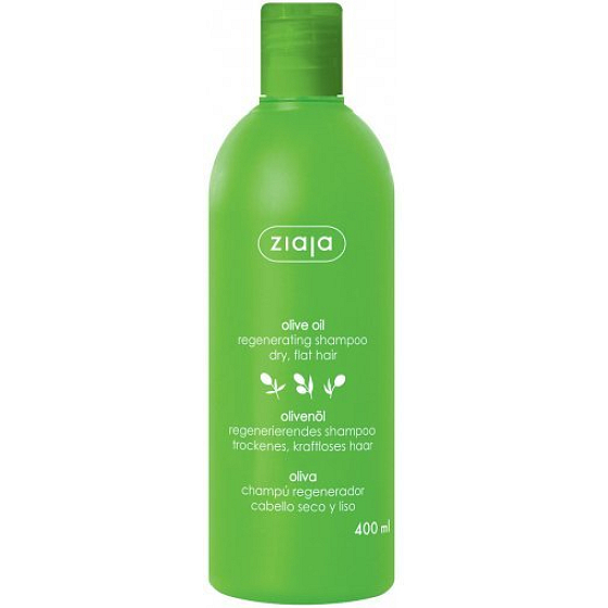 Ziaja Oliva nawilżający szampon do regeneracji włosów 400 ml