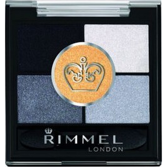Rimmel London Glam Eyes HD oční stíny 021 Golden Eye 3,8 g