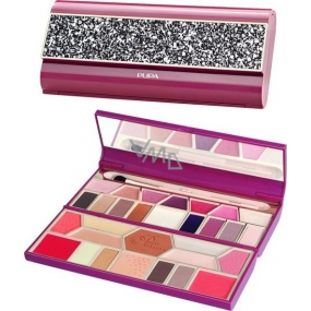 Pupa Princess Palette kosmetická kazeta odstín 003 35 g Pupa Princess Palette kosmetická kazeta odstín 003 35 g