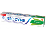 Sensodyne Fluoride z azotanem potasu pasta do zębów zmniejsza wrażliwość zębów i odsłoniętych szyjek 75 ml