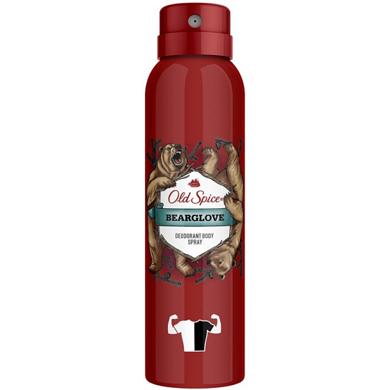 Old Spice BearGlove dezodorant w sprayu dla mężczyzn 150 ml