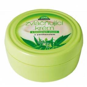 Luna Natural Olej konopny i panthenol nawilżający krem 200 ml