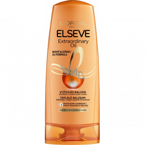 Loreal Paris Elseve Extraordinary Oil odżywczy balsam do włosów 200 ml