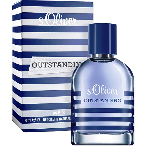 s.Oliver Outstanding for Men toaletní voda 50 ml