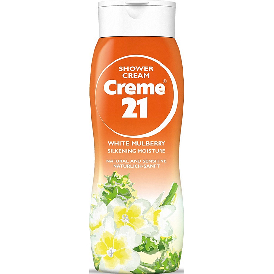 Creme 21 White Mulberry - Bílá moruša sprchový gel 250 ml