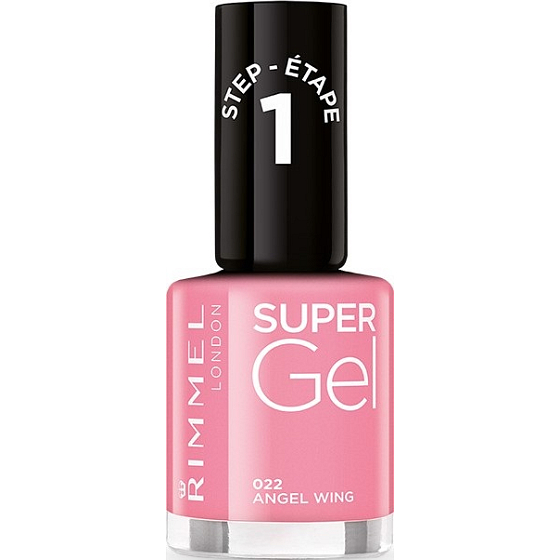 Rimmel London Super Gel lak na nehty 022 Angel Wing 12 ml