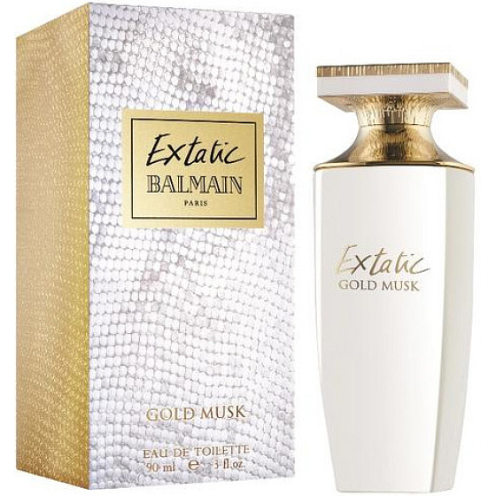 Pierre Balmain Extatic Gold Musk toaletní voda pro ženy 60 ml