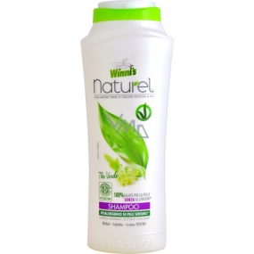 Winnis Naturel The Verde šampon na vlasy pro všechny typy vlasů 250 ml