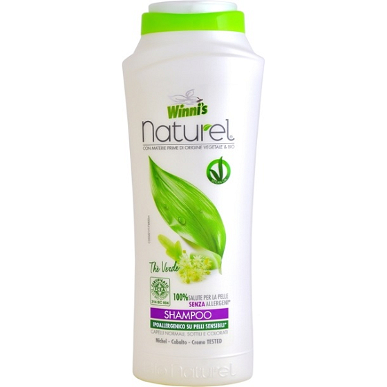 Winnis Naturel The Verde šampon na vlasy pro všechny typy vlasů 250 ml