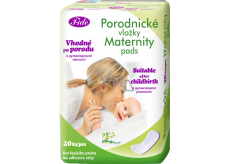 Fide Extra chłonne podkładki porodowe, 20 sztuk