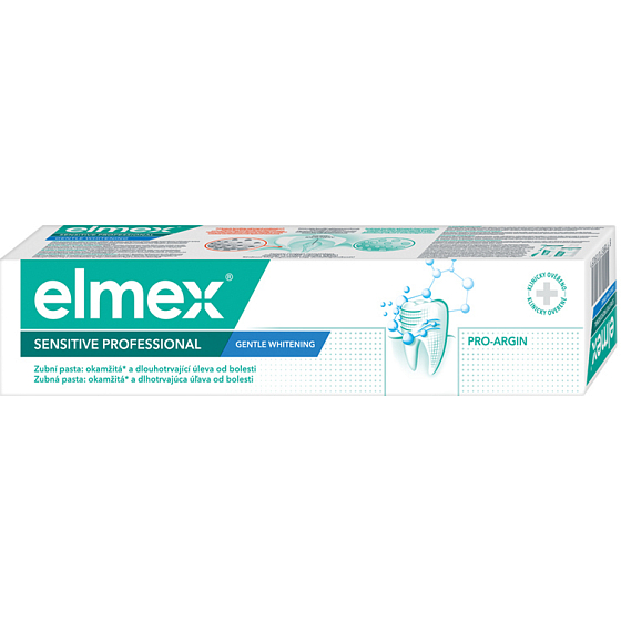 Elmex Sensitive Professional Gentle Whitening pasta do zębów 75 ml