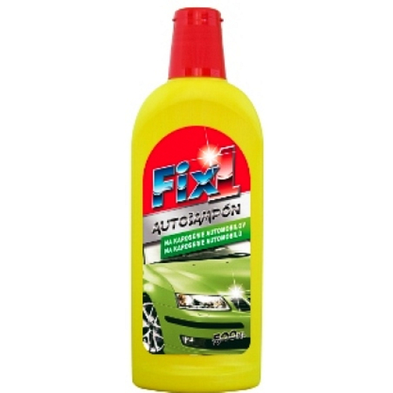 FIX 1 Autošampon na umývání a čištění karoserie automobilů 500 ml