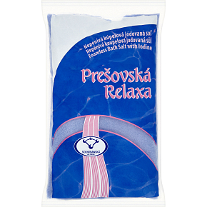 Tatrachema Prešovská Relaxa sól do kąpieli, 1 kg