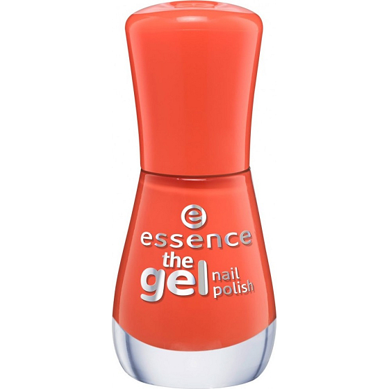 Essence Gel Nail lak na nehty 96 Orange To Go 8 ml